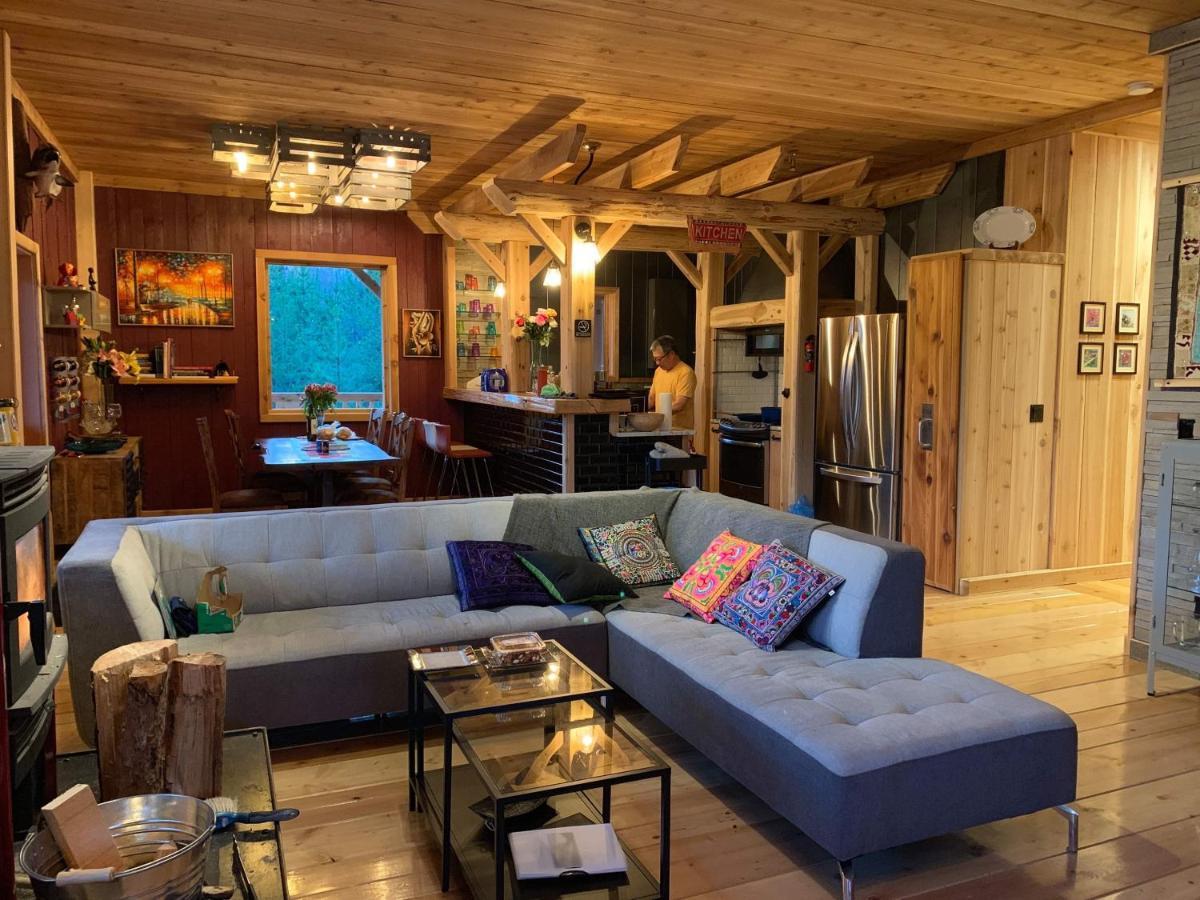 Ldr山林小屋 - 最后美元牧场 史密瑟斯 外观 照片