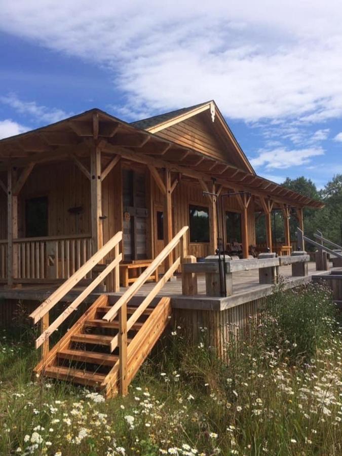 Ldr山林小屋 - 最后美元牧场 史密瑟斯 外观 照片