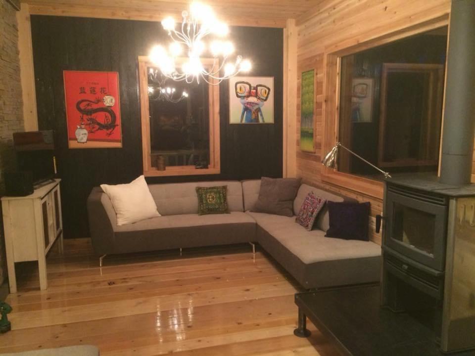 Ldr山林小屋 - 最后美元牧场 史密瑟斯 外观 照片