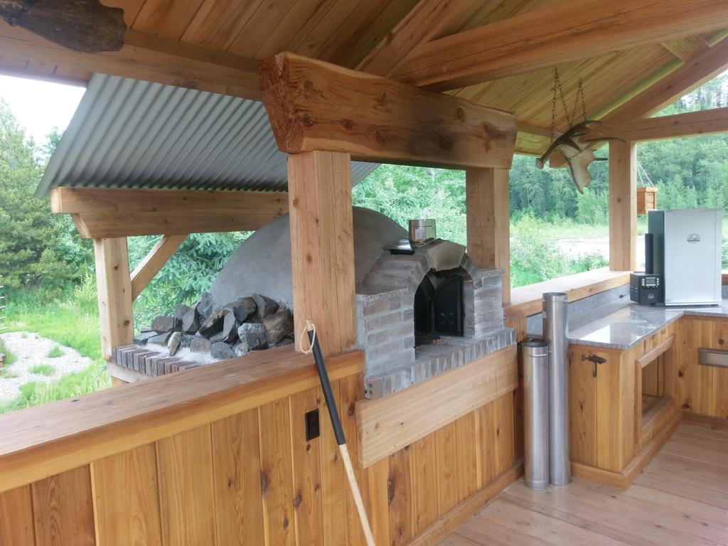 Ldr山林小屋 - 最后美元牧场 史密瑟斯 外观 照片