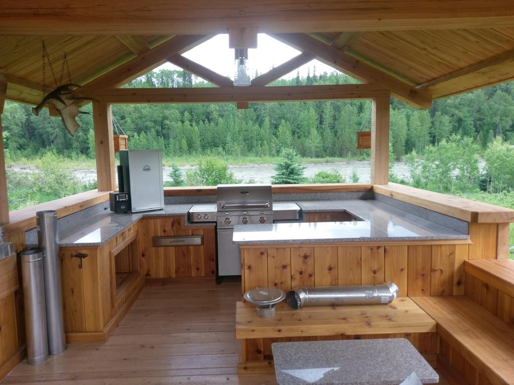 Ldr山林小屋 - 最后美元牧场 史密瑟斯 外观 照片