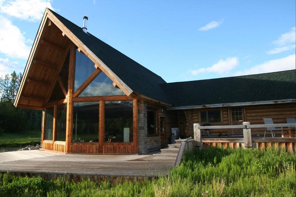 Ldr山林小屋 - 最后美元牧场 史密瑟斯 外观 照片