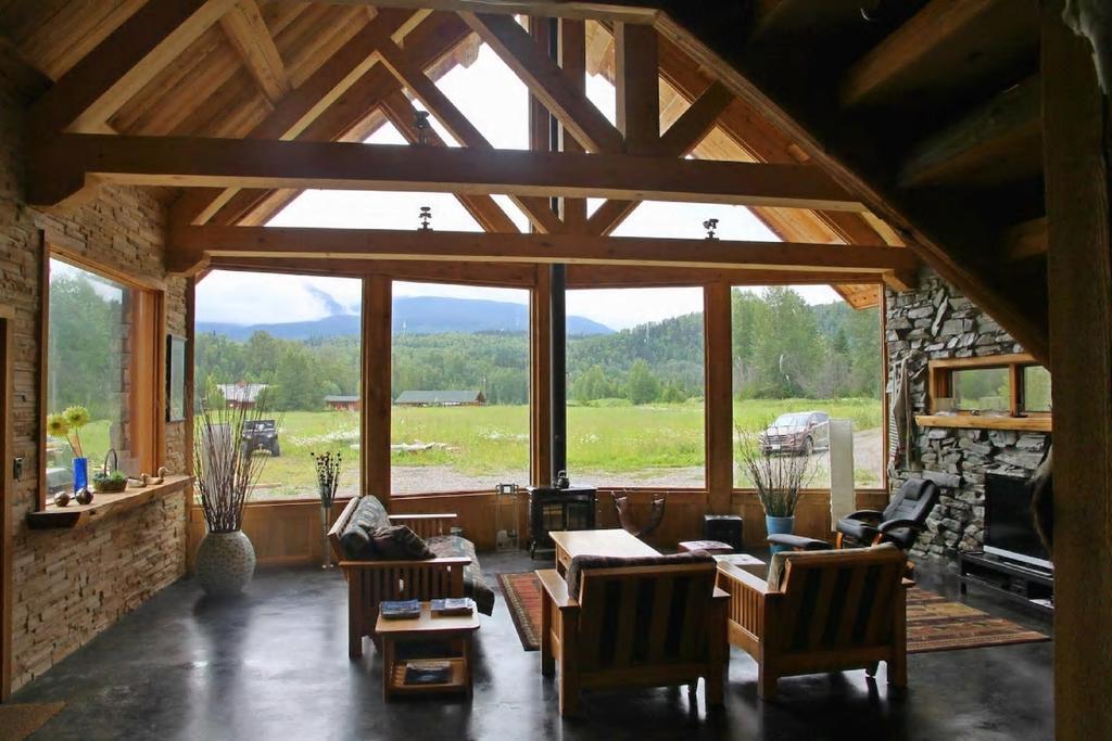 Ldr山林小屋 - 最后美元牧场 史密瑟斯 外观 照片