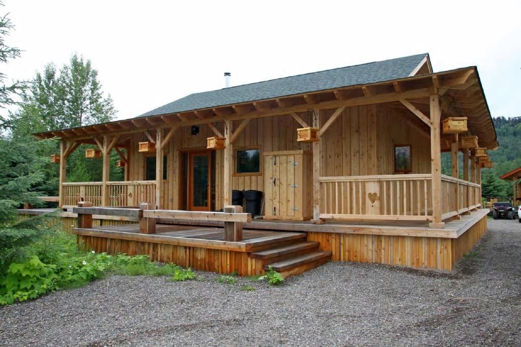 Ldr山林小屋 - 最后美元牧场 史密瑟斯 外观 照片