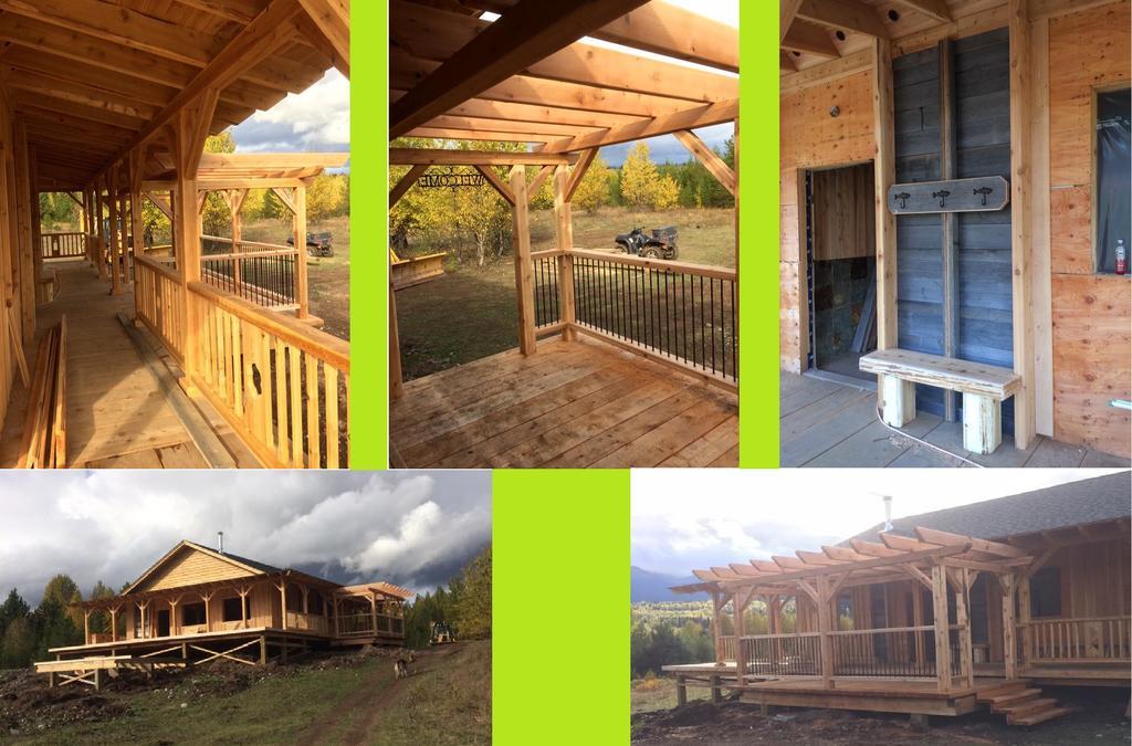 Ldr山林小屋 - 最后美元牧场 史密瑟斯 外观 照片