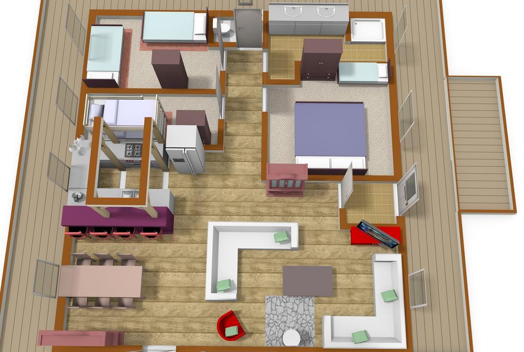 Ldr山林小屋 - 最后美元牧场 史密瑟斯 外观 照片